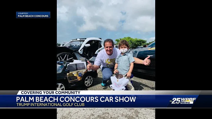 Car lovers get ready for the Palm Beach Concours - DayDayNews