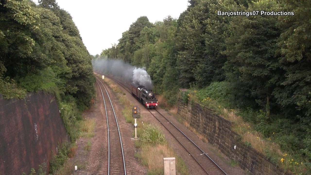 classlink 45690 5Z74 Milford to Carnforth 30/07/2016