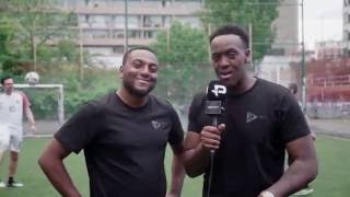 Pro:Direct TV - Andrew vs Lionel - Crossbar Challenge!