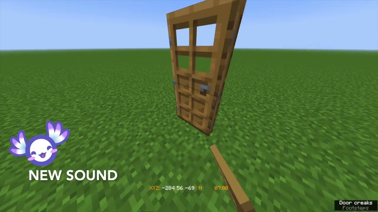 Os' Better Door Sounds