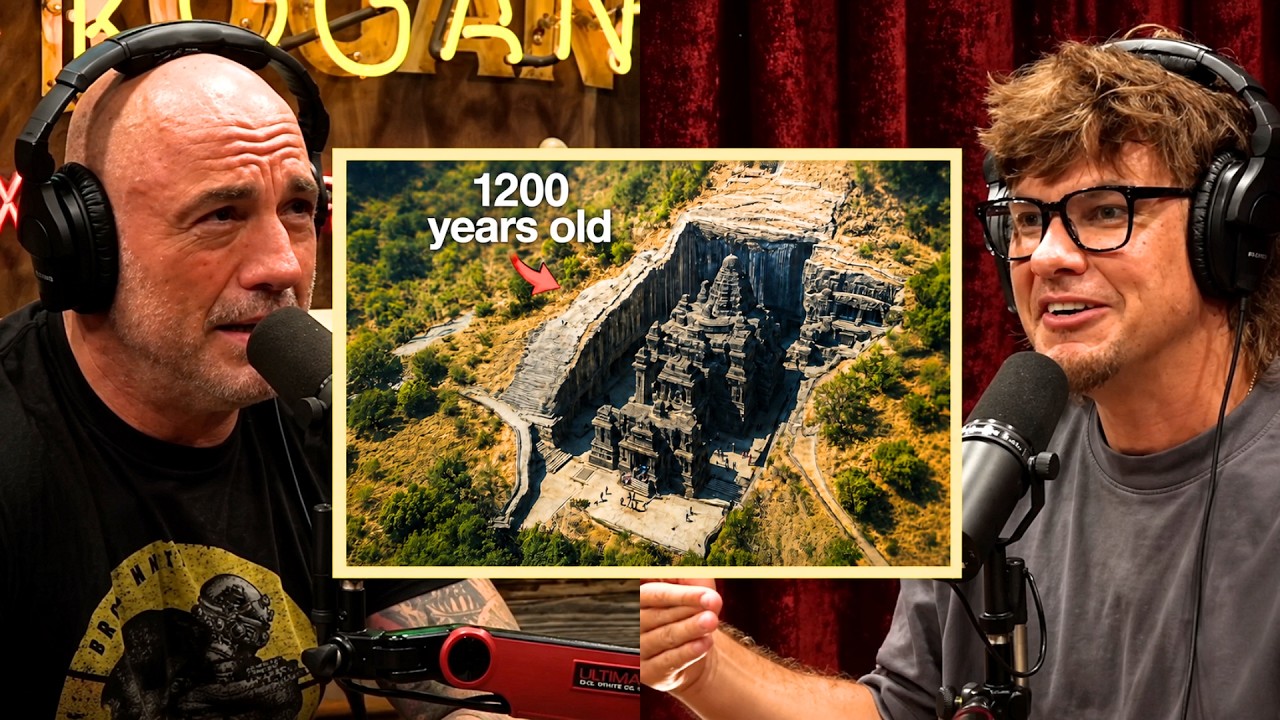 The Most Craziest Temple in India Ever Discussed on Joe Rogan Podcast