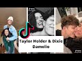 Dixie Damelio and Taylor Holder