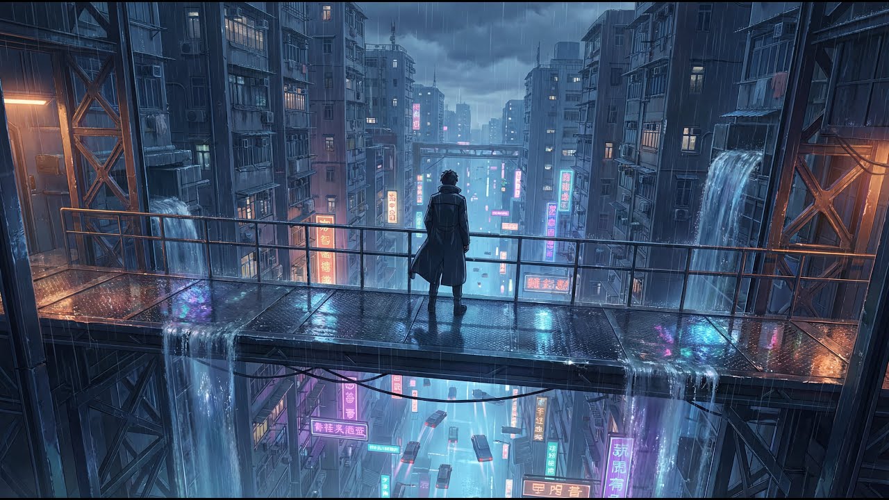 MEMORY LEAK – 1 Hour Dark Dreamwave | Cyberpunk Atmosphere [4K 60FPS]