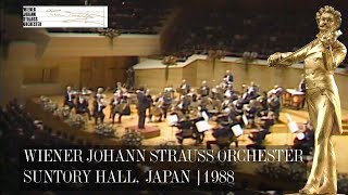 Wiener Johann Strauss Orchester live in Suntory Hall Tokio (1988)