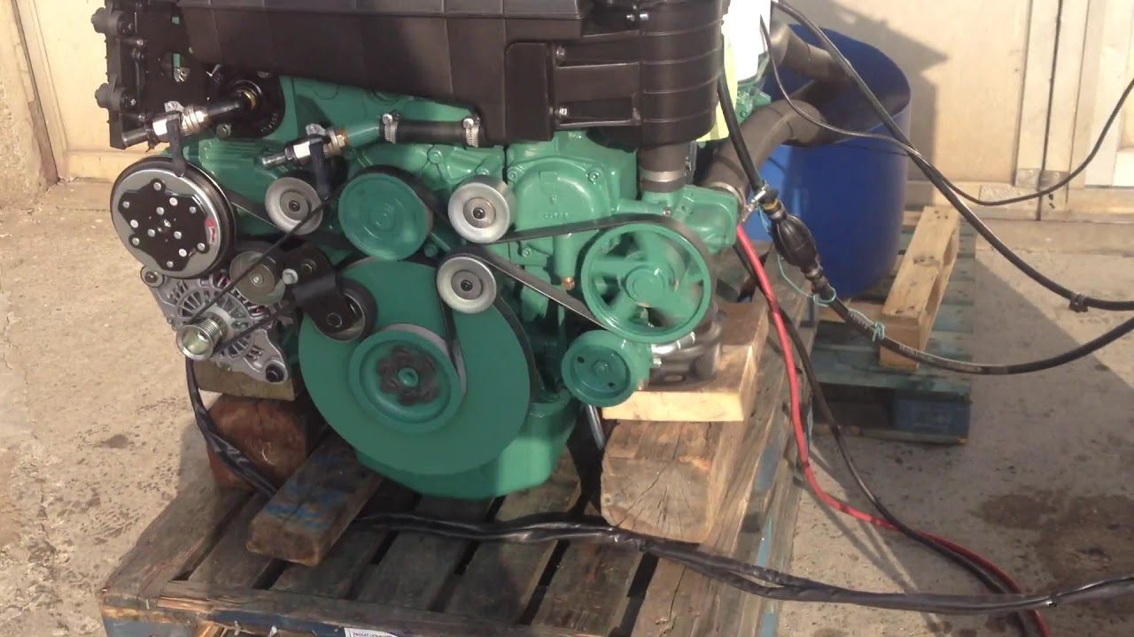 Volvo penta d6