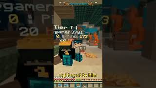 Hyperlands Skywars SUBSCRIBE #minecraft #hyperlandsmc #hyperlands #minecraftbedrock #skywars