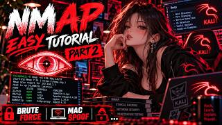 NMAP PART 2 || HOW TO USE NMAP ||  BEUTE FORCE WITH NMAP || MAAC SPOOF WITH NMAP