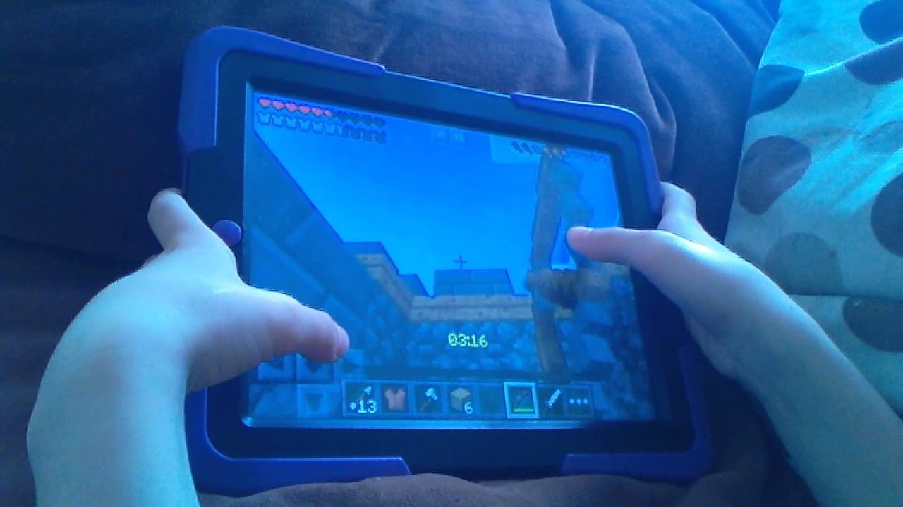 Youssef playing minecraft - YouTube