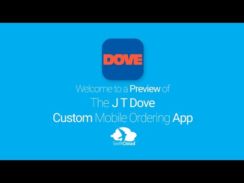 J T Dove - Mobile App Preview JTD5291W