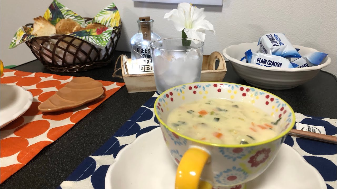 SOPA CREMOSA ESPECIAL CLAM CHOWDER - YouTube