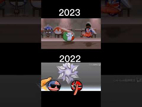 Cat God animation 2022 vs animation 2023