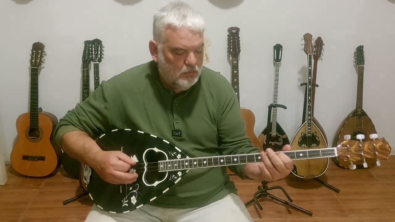 Νέο τρίχορδο μπουζούκι παλιακος ήχος 68 κλίμακα Οργανοποιείο Φεργάδης