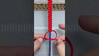 Instructions for tying lucky red bracelets #diy #diyideas #diycraft