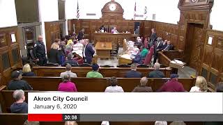 Akron City Council Live Stream