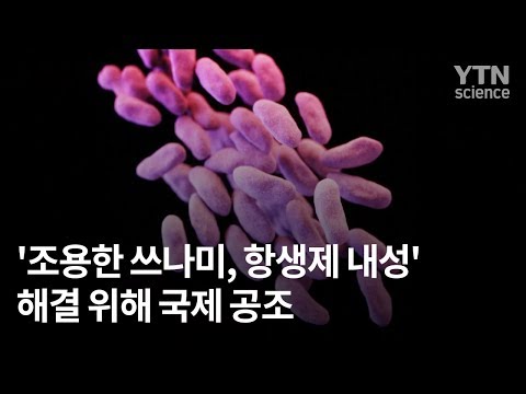 &amp;#39;조용한 쓰나미 <strong>항생제</strong> 내성&amp;#39; 해결 위해 국제 공조