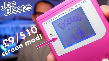 Old school Game Boy mods!  Feeling nostalgic for when I got into DMG modding