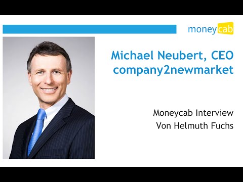 Interview mit Michael Neubert, CEO company2newmarkets