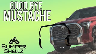 2022+ Toyota Tundra Mustache Chrome Delete  BumperShellz