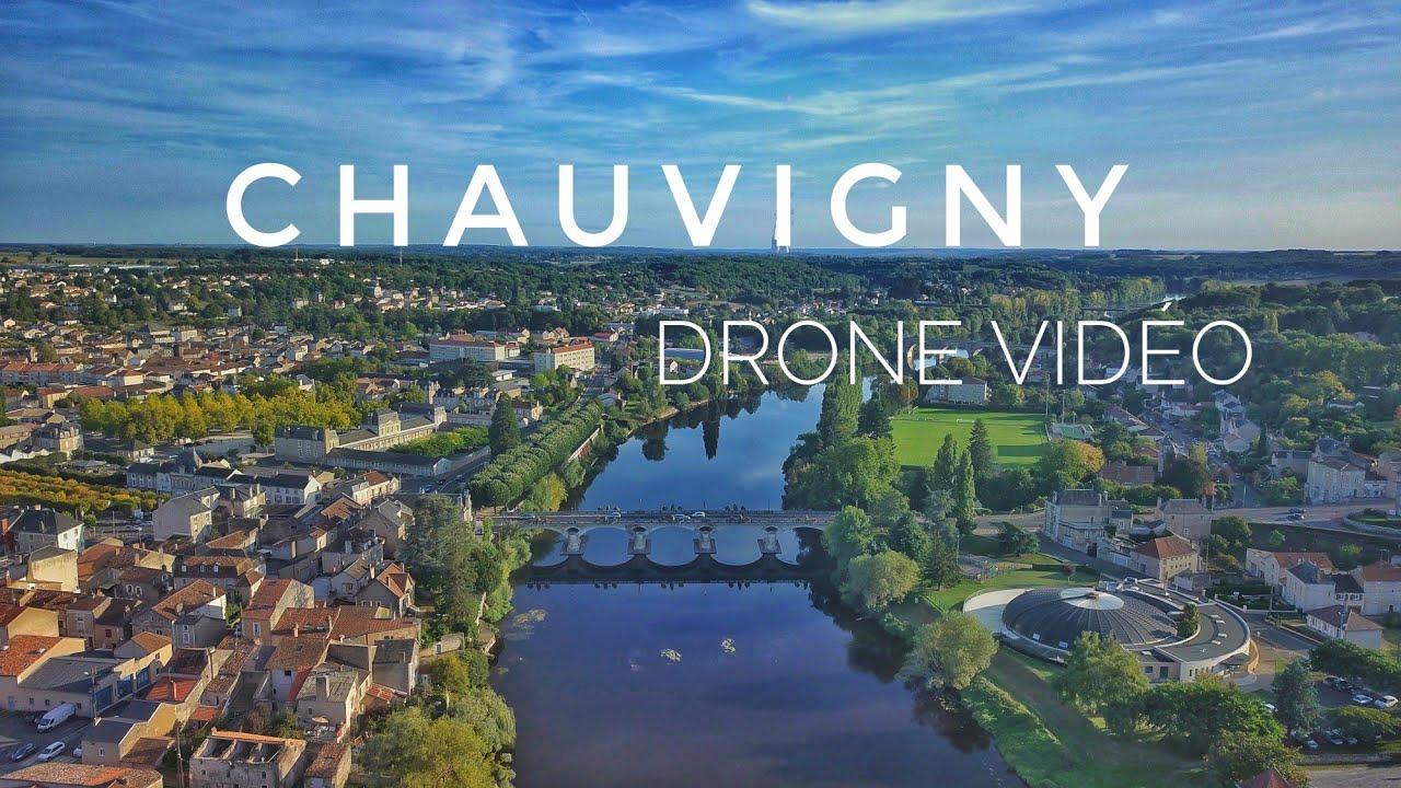 Chauvigny & alentours  – Drone vidéo