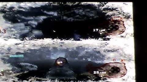 Black Ops Zombies Call Of The Dead Split Screen Part 3