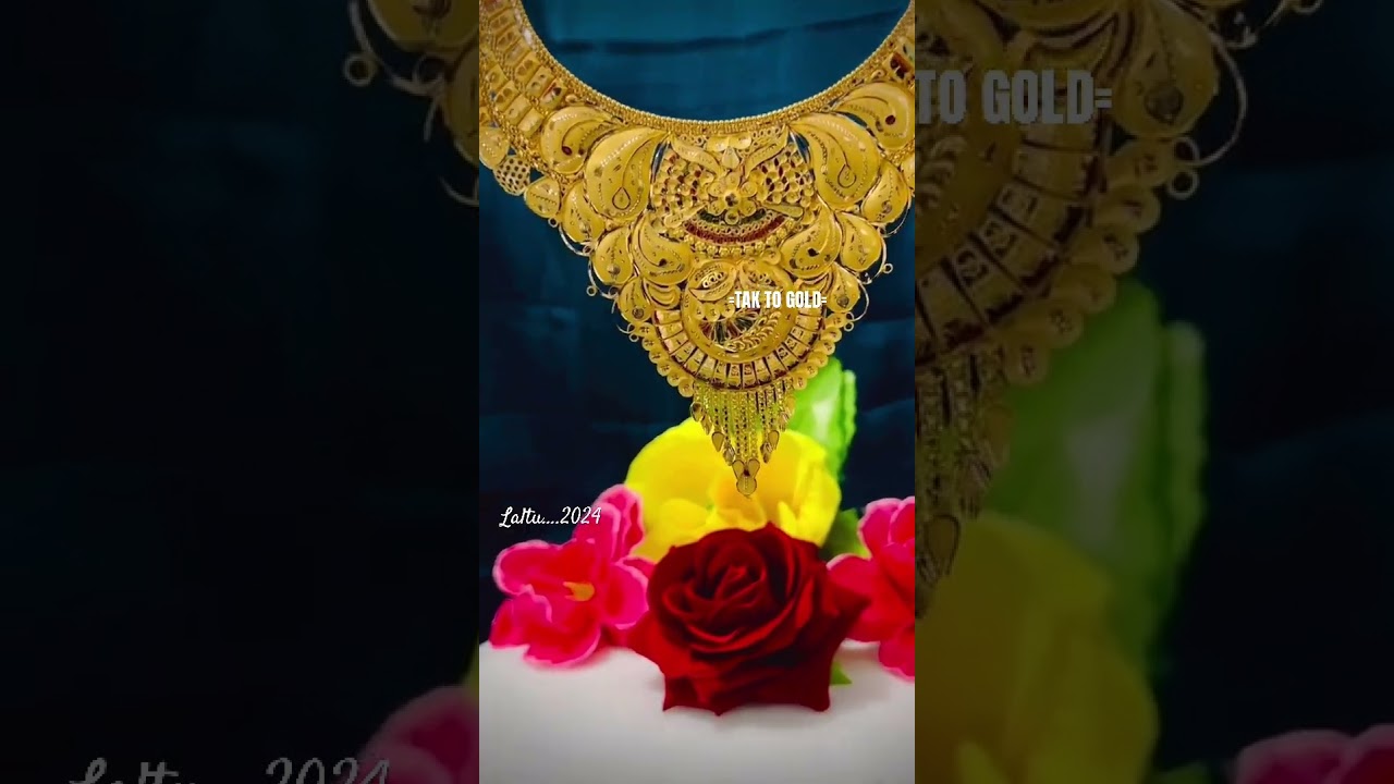 24kgold rani haar 2024//Design2024// 