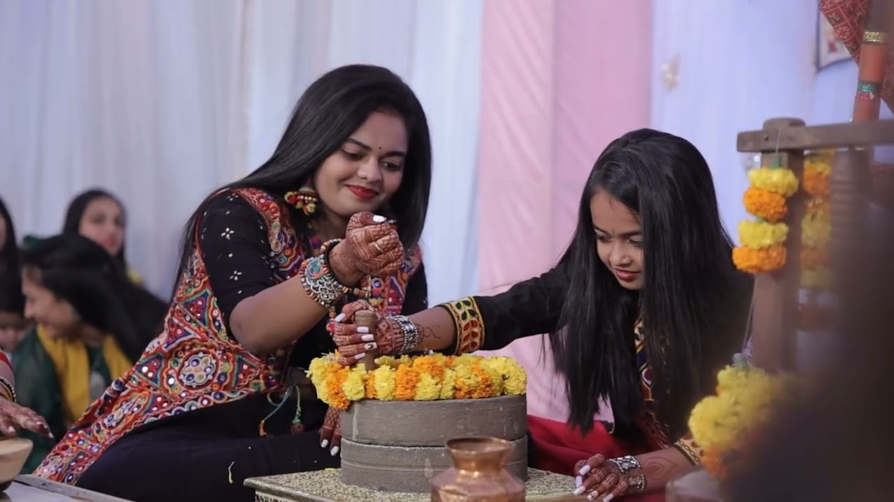 vana rasm//વાના રસમ//nirav donga//weding