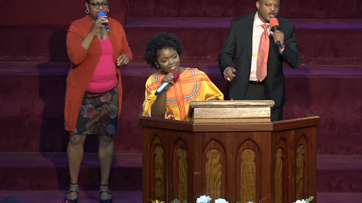 Angelica Mcintosh & GGPT - Turn It Around Medley &...