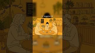 8 Tangerine Drift | lo-fi BGM #Shorts