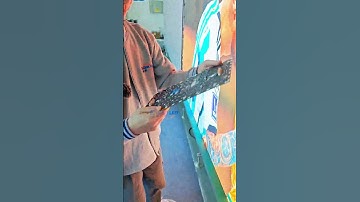 Technicians are installing LED display modules. #eagerled #ledvideowall #leddisplay #shorts