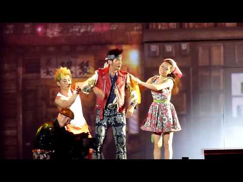 RooFTop Song 1 at Opus Jay Chou 2013 Concert in Singapore 8 June