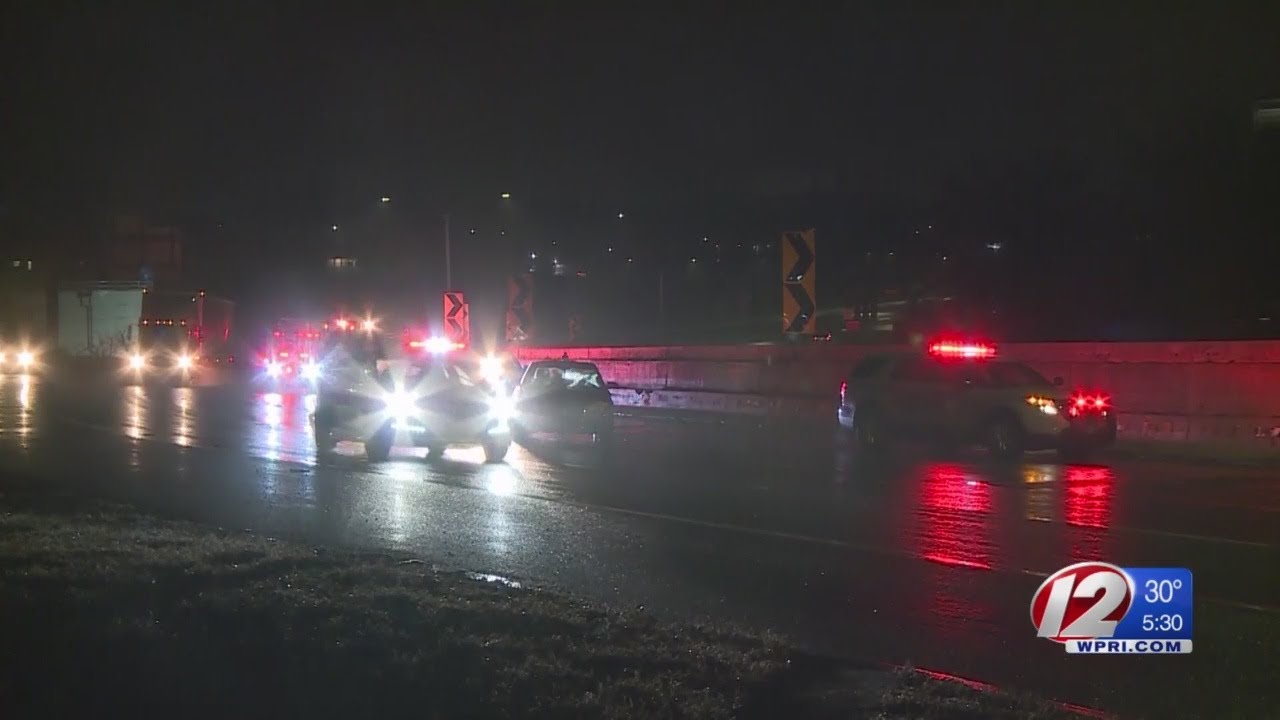 Police ID man hit, killed on I-95 in Providence - YouTube