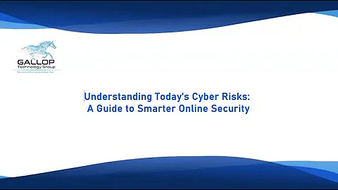 Understanding Today’s Cyber Risks A Guide to Smarter Online Security