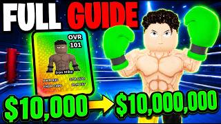 Coach A Fighter Guide Codes Tips Tricks Best Fighters Get MONEY FAST ROBLOX