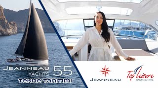 Jeanneau Yachts 55 Tanıtım Videosu / Guided Tour Walkthrough