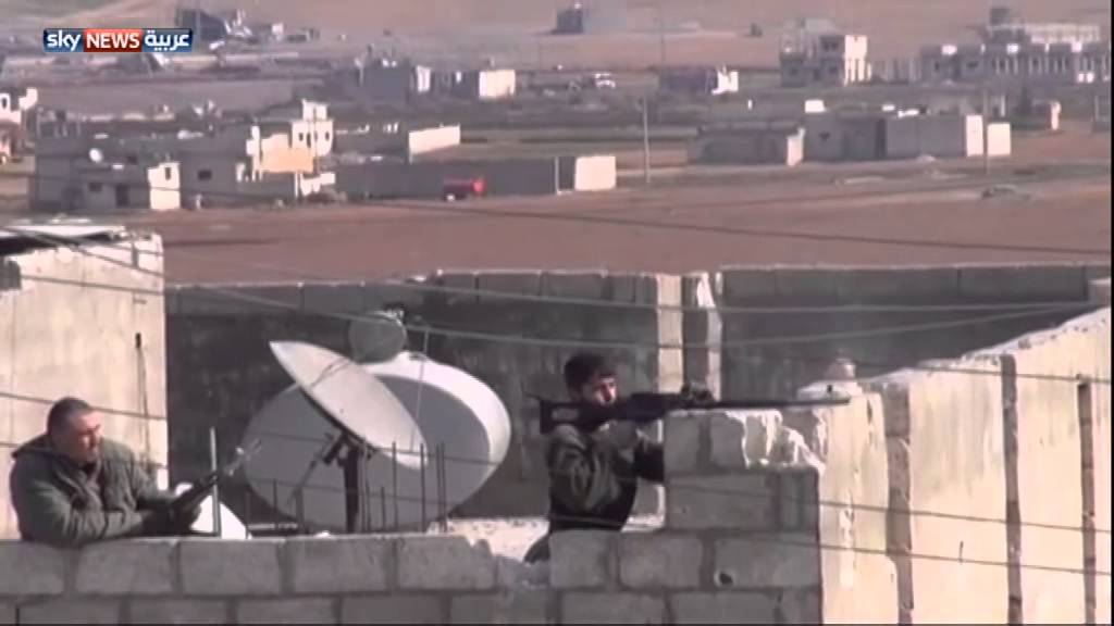 الأكراد يستعيدون هضبة مشتى نور بكوباني