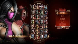 Mortal Kombat 9 - Expert Tag Ladder (Skarlet & Mileena/3 Rounds/No Losses)
