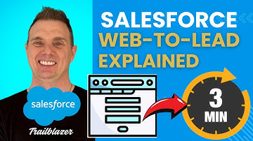 Salesforce Web-to-Lead Explained in 3 minutes! Beginner Tutorial