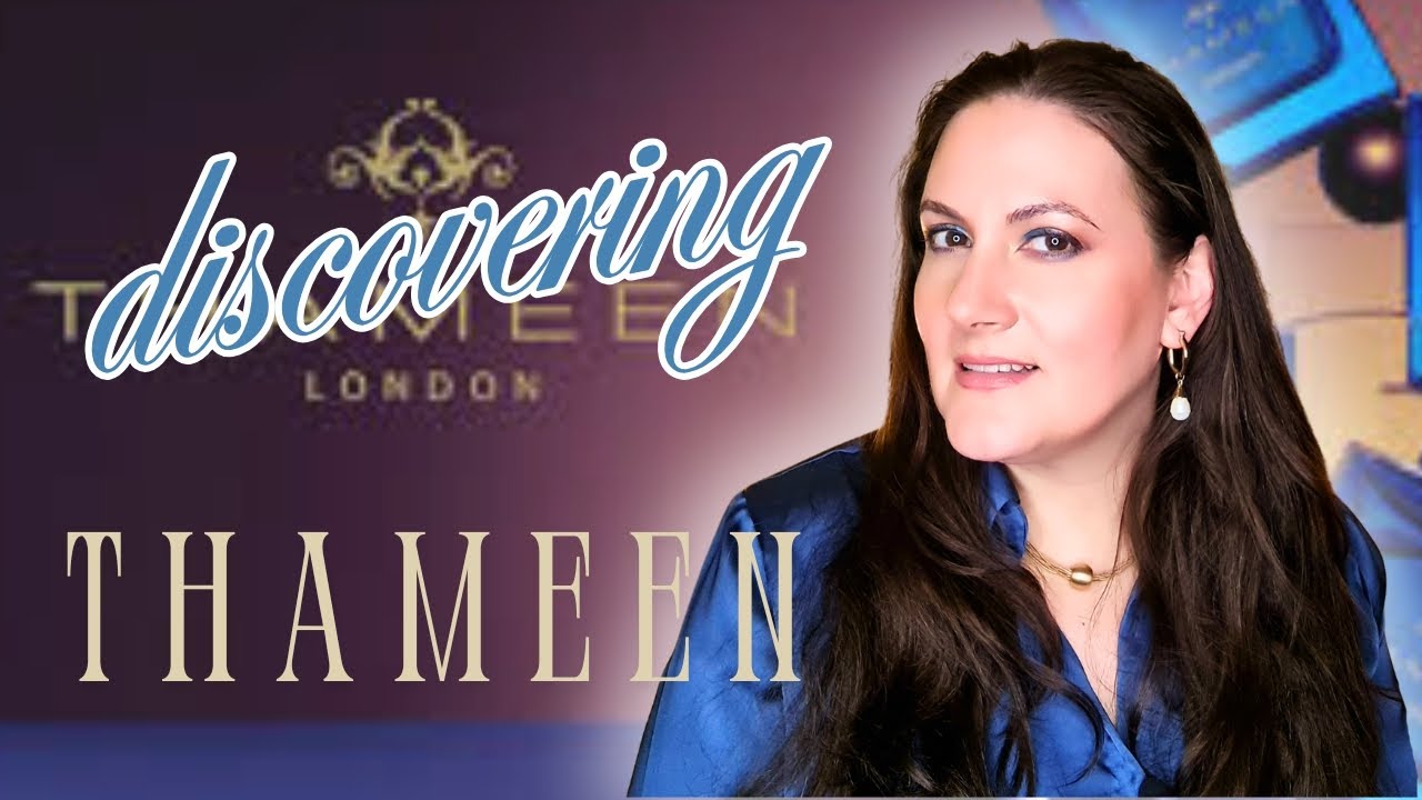 Discovering the Elegance of Thameen Fragrances: A First Impression