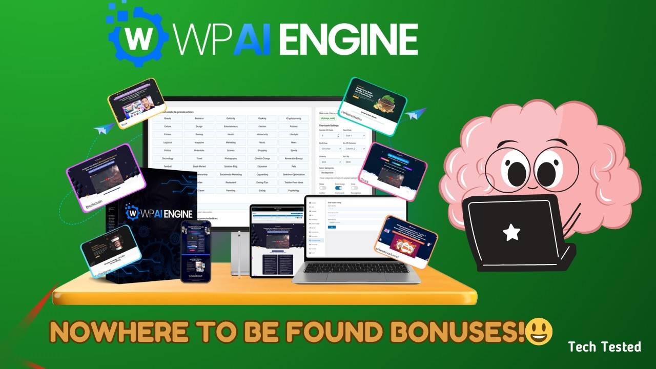 WP AI Engine Review: This 3-in-1 WordPress AI Tool Blew My Mind!