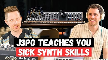 How to Make a KILLER Funk Poly Synth in Minutes - With J3PO