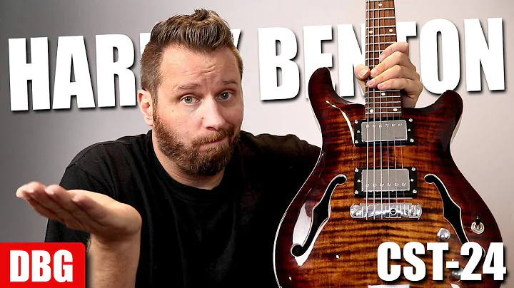Harley Benton CST-24 - It's Beautiful, Just Don't ...