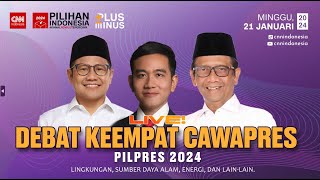 FULL Debat Capres-Cawapres Keempat Pilpres 2024
