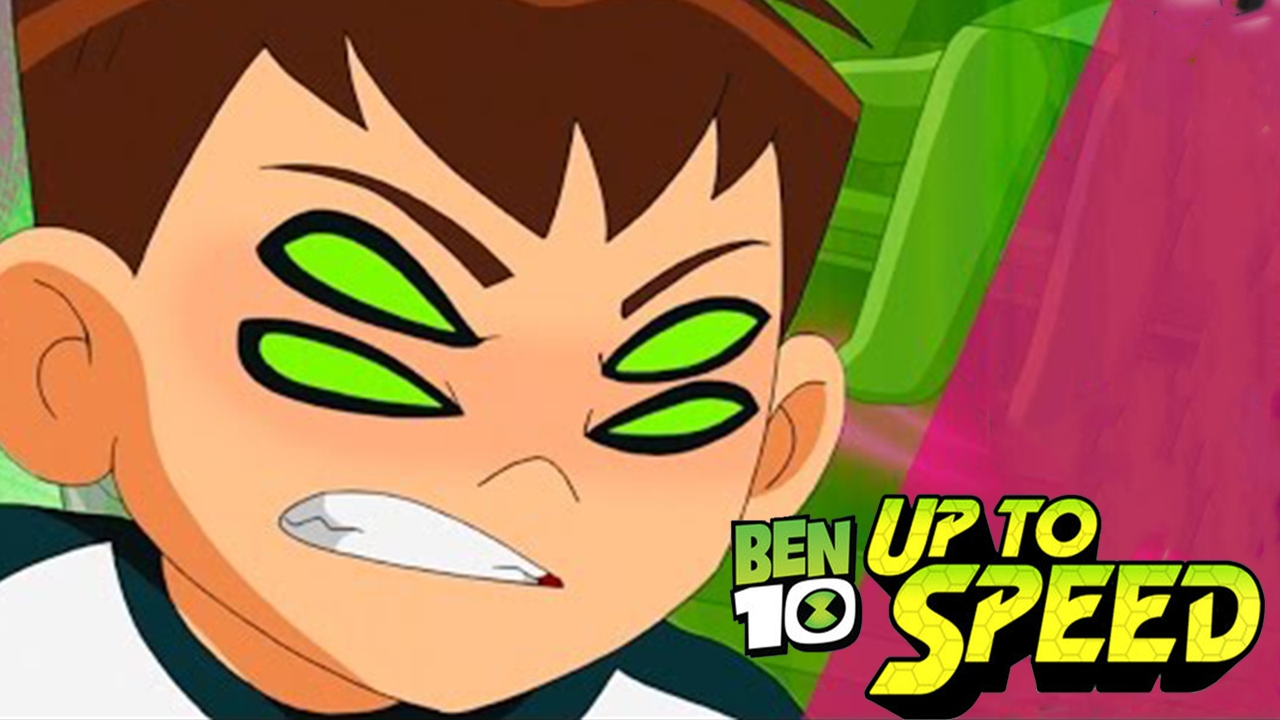 Бен 10 (BEN 10 UP TO SPEED): На полной скорости — бег с пришельцами! - ИГРА ПО МУЛЬТИКУ - СЕРИЯ 2