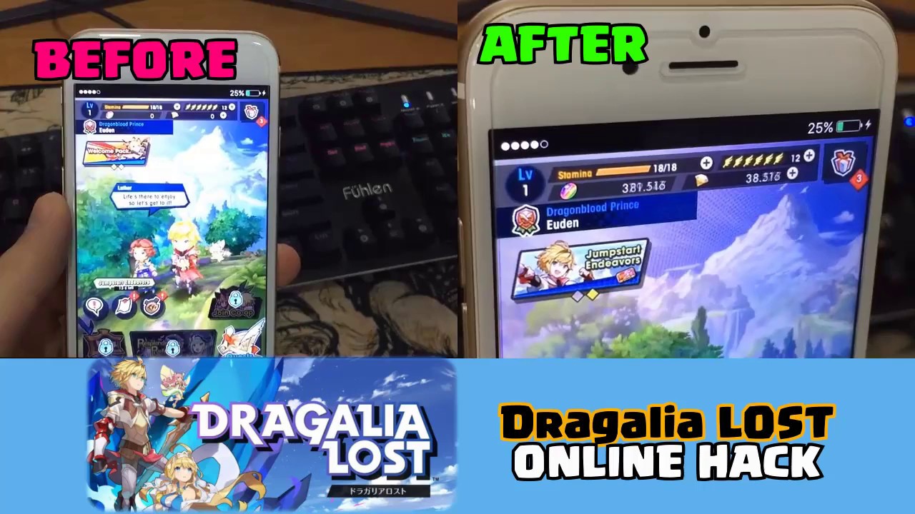 Dragalia Lost hack-cheat wyrmite diamantium for Dragalia lost 2019 (Android iOS)