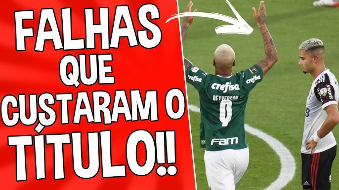 Me crucificaram por um erro: Andreas Pereira fala sobre falha contra o  Palmeiras na Libertadores