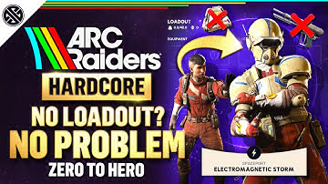 This Might be the BEST way to Play ARC Raiders | No Loadout, No Gear