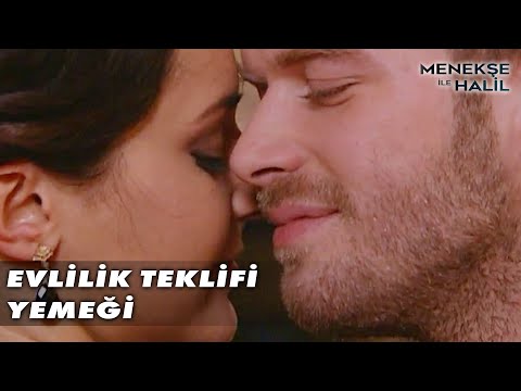 Menekşe ile Halil Dans Ettiler    - Menekşe ile Halil Özel Klip