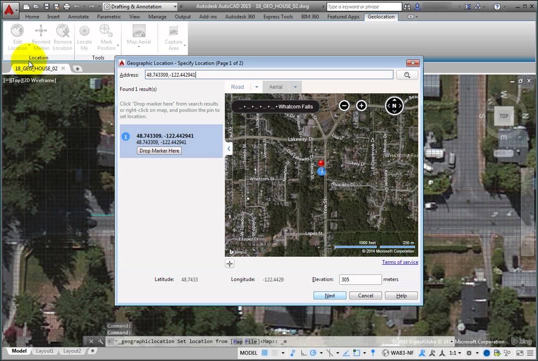 Location Editing Editing the Geographic Location - YouTube