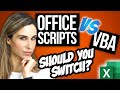 Do You Need to SWITCH from Excel VBA Macros to Office Scripts?