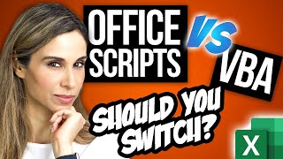 Do You Need to SWITCH from Excel VBA Macros to Office Scripts?